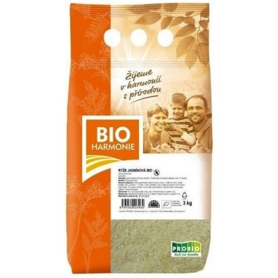 ProBio Bioharmonie Rýže jasmínová Bio 3 kg