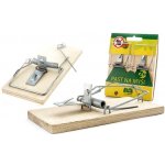 AgroBio Past na myši PM dřevěná 2 ks – Zbozi.Blesk.cz