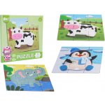 RKToys Magnetické puzzle Zvířátka – knížka na cesty – Sleviste.cz