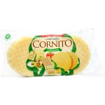 Cornito Bezlepkové kukuřično bramborové oplatky s příchutí česneku 100 g – Zbozi.Blesk.cz