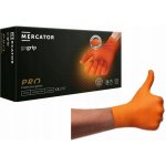 Mercator Medical gogrip jednorázové nitrilové orange 50 ks – Hledejceny.cz