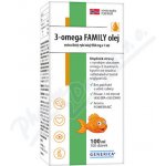 Generica 3-omega FAMILY olej 100 ml – Hledejceny.cz