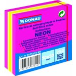 Donau Samolepicí bloček, 50 x 50 mm, 250 listů - 4 barvy – Zbozi.Blesk.cz