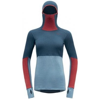 Devold Expedition Arctic Pro dámské termoizolační merino triko modrá – Sleviste.cz
