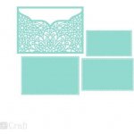 DP Craft vyřezávací šablona Pozvánka 12.1x14x4 cm – Hledejceny.cz