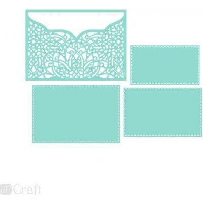 DP Craft vyřezávací šablona Pozvánka 12.1x14x4 cm – Hledejceny.cz