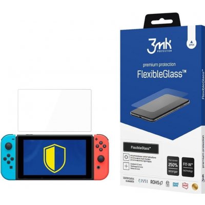 3mk FlexibleGlass Ochranné hybridní sklo Nintendo Switch – Hledejceny.cz