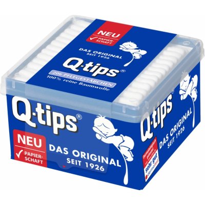 Q-Tips Pflegestäbchen 206 ks – Zboží Mobilmania
