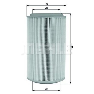 Vzduchový filtr KNECHT LX 913 – Hledejceny.cz