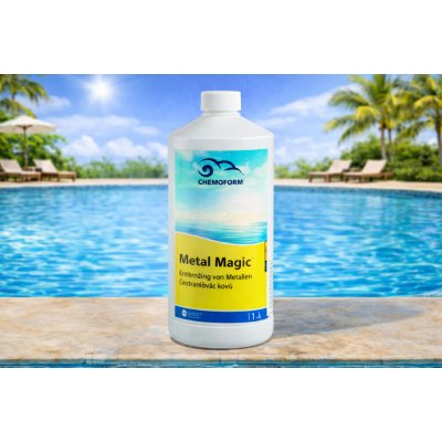 CHEMOFORM Metal Magic 1l – Zbozi.Blesk.cz