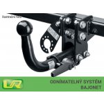 Tažné zařízení DR 5 2025- , bajonet, Umbra