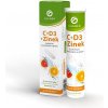 Vitamín a minerál Galmed Vitamín C+Vitamín D3+Zinek eff 20 tablet