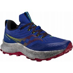 Saucony Endorphin Trail Mens Shoes Blue Raz/Spice