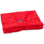 Profizoo Deka dvouvrstvá červená plys XXL 200 x 160 cm – Zboží Mobilmania