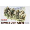 Sběratelský model Dragon Models 13th MOUNTAIN TROOP HANDSCHAR 1:35