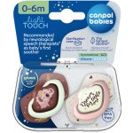 Canpol babies set symetrických silikon Light touch Sleepy Koala růžová – Zbozi.Blesk.cz
