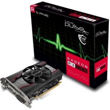 Sapphire Radeon RX 550 Pulse OC 2GB DDR5 11268-03-20G