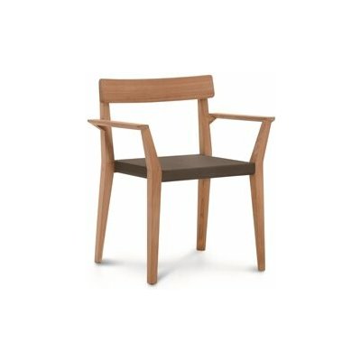 Roda Stohovatelné jídelní křeslo Teka, 65x52x80 cm, rám teak, výplet batyline – Hledejceny.cz