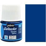 Barva na textil Pébéo Setacolor Opaque 45 ml Modrá jeansová 84 – Hledejceny.cz