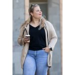 Italy fashion dámská dlouhá mikina SKYLAR černá – Hledejceny.cz