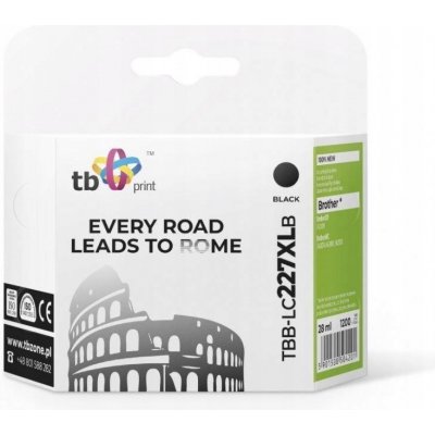 TB Brother LC227XL - kompatibilní – Zboží Mobilmania