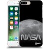 Pouzdro a kryt na mobilní telefon Apple Pouzdro Picasee silikonové Apple iPhone 7 Plus - Moon Cut čiré