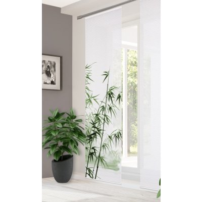 Home in green japonská stěna 84270 RUFUS 0307 seda 245x60 cm (v x s) – Zboží Mobilmania