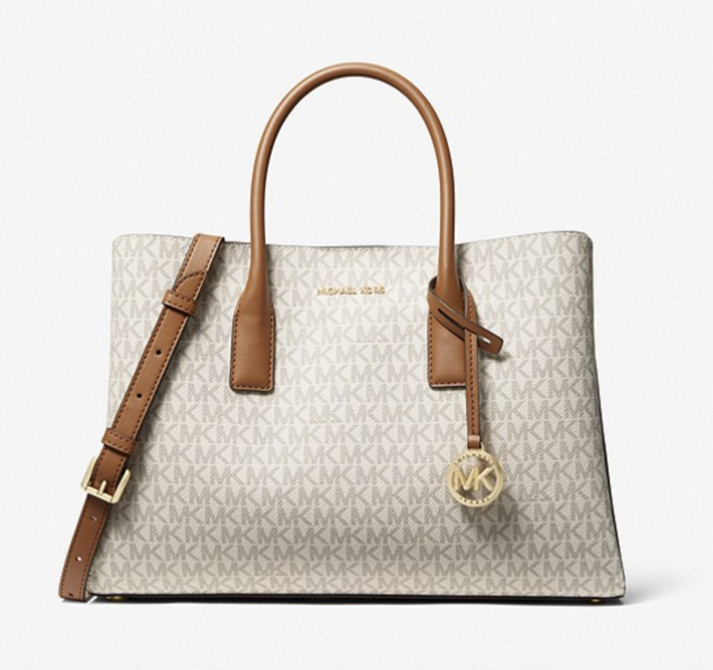 Michael Kors Ruthie lg logo vanilla