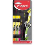 Maped Fluo Peps Duo Neon sada 3 ks 34127 – Zboží Dáma