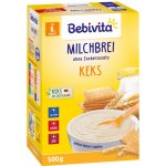 Bebivita Mléčná kaše sušenková 500 g – Zboží Dáma