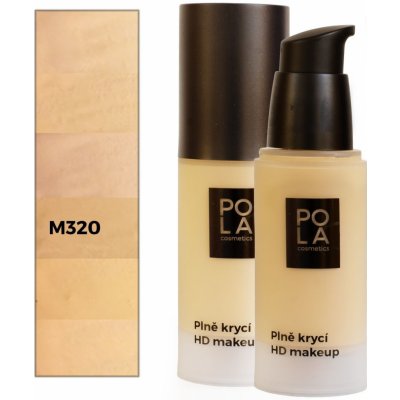 Pola Cosmetics Plně krycí HD make-up Perfect Look M320 30 ml – Hledejceny.cz