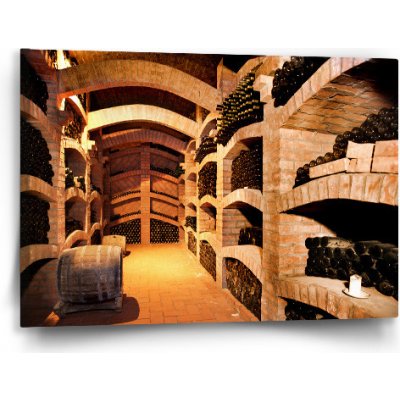 Sablio Obraz Vinný sklep - 60x40 cm – Zboží Mobilmania