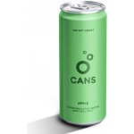 Cans s příchutí jablka a bezinky 330 ml – Hledejceny.cz