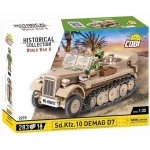 COBI 2273 World War II Německé polopásové vozidlo Sd.Kfz10 DEMAG D7 – Zboží Dáma