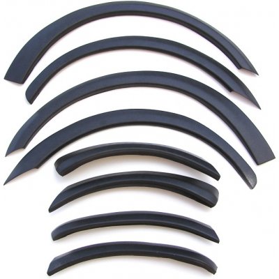 Plastové lemy blatníků Škoda Octavia I 1996 - 2010 8 ks – Sleviste.cz