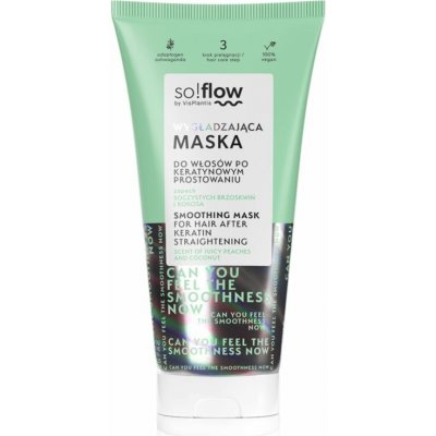 So!flow After Keratin Straightening Smoothing Mask maska na vlasy 200 ml – Hledejceny.cz