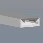 SJ-Tec Silikonový profil SJ-LN0513 – Zboží Dáma