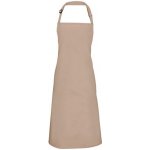 Premier Workwear Klasická zástěra za krk PR150 Latte Pantone 7530 72x86cm – Hledejceny.cz