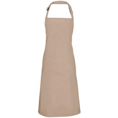 Premier Workwear Klasická zástěra za krk PR150 Latte Pantone 7530 72x86cm – Hledejceny.cz
