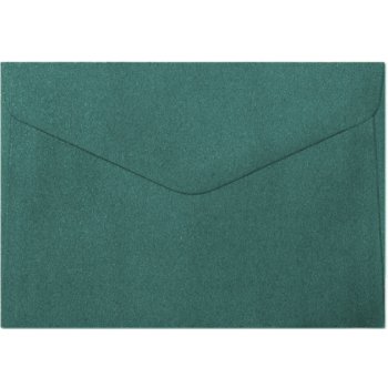 Galeria Papieru Sada obálek C6 Pearl zelená K 150g, 10ks
