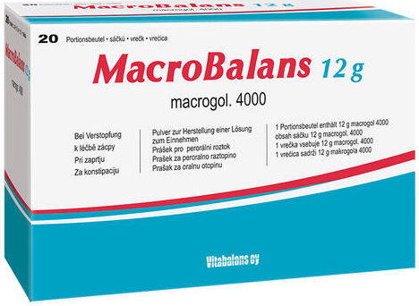 MacroBalans 20 x 12 g