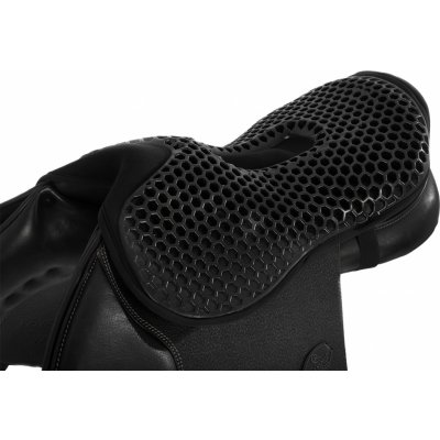 ACAVALLO Gel Seat Saver Jump Gel Out Ortho Pubis M černá – Zboží Dáma