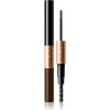 Tužka na obočí Makeup Revolution Colour Adapt Brow Tint barva na obočí Dark Brown 2,5 ml