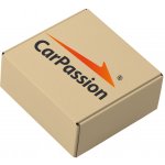 Obal CarPassion Bike Pure šedý – Zboží Dáma