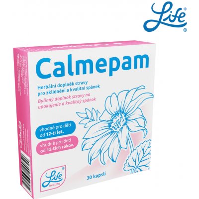 Calmepam 30 kapslí – Hledejceny.cz