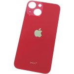 Kryt Apple iPhone 13 Mini Zadní červený – Zboží Mobilmania