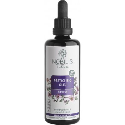 Nobilis Tilia Pěsticí BIO olej šípkový 100 ml – Zboží Dáma