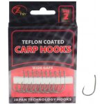 Zfish teflon hooks Wide Gape vel.4 10 ks – Sleviste.cz