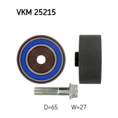 SKF vratná/vodicí kladka, ozubený řemen VKM 25215