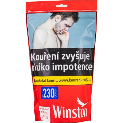 Winston Red cigaretový tabák 95 g – Zboží Dáma